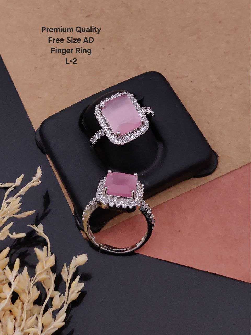 Ynf Brass KESH193 Womens Jewellery Wholesale Diamond Rings AD Diamond Rings Antique Ring Manufacturer - Jewellery Export