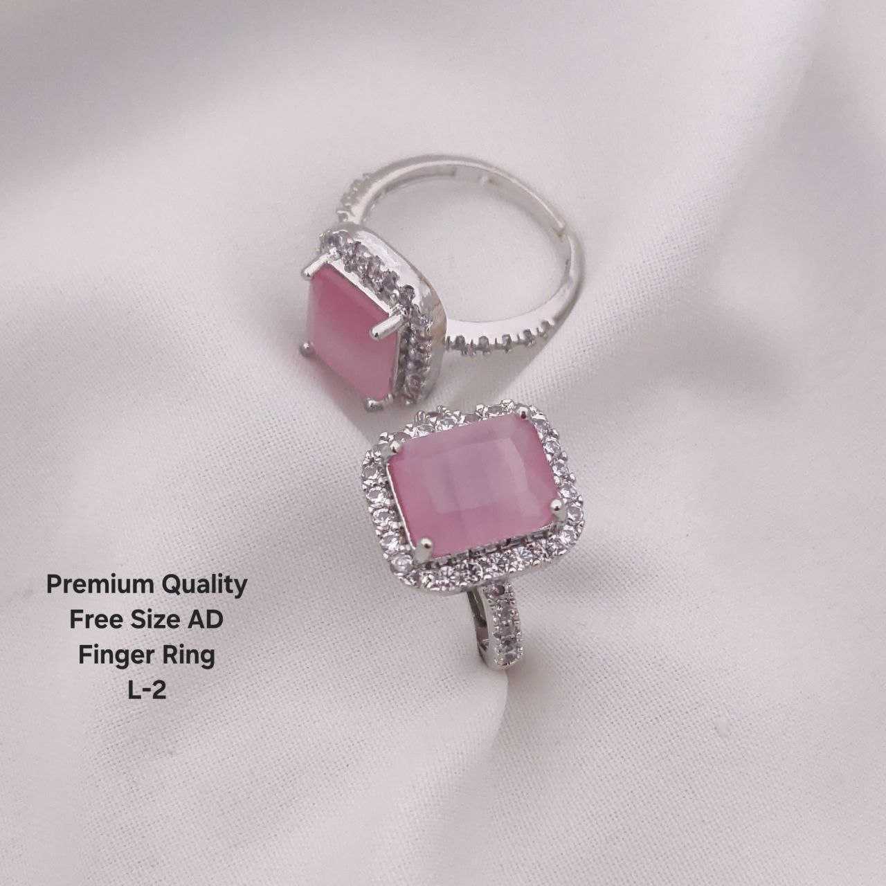 Ynf Brass KESH193 Womens Jewellery Wholesale Diamond Rings AD Diamond Rings Fashion Rings Manufacturer - Jewellery Export