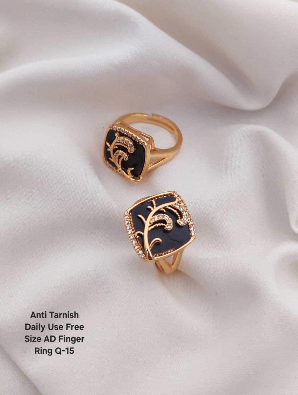 Ynf Brass KESH193 Womens Jewellery Wholesale Diamond Rings AD Diamond Rings Finger Rings Manufacturer - Jewellery Export