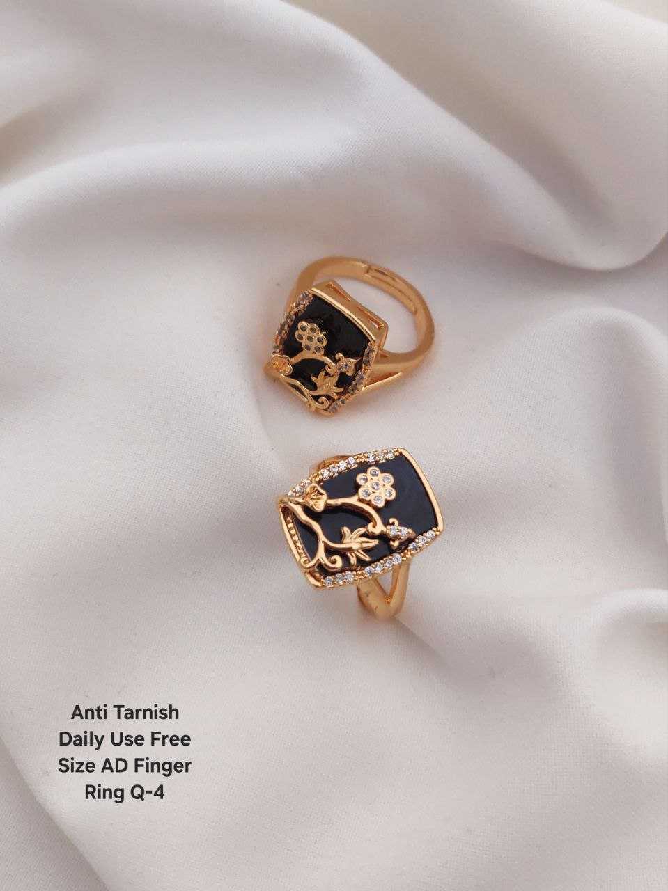 Ynf Brass KESH193 Womens Jewellery Wholesale Diamond Rings AD Diamond Rings Finger Rings Manufacturer - Jewellery Export