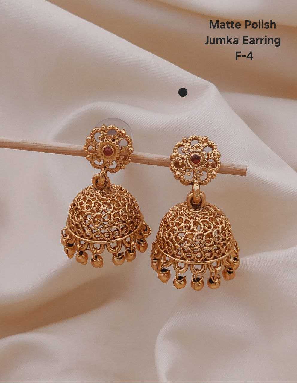 Ynf Brass KESH193 Womens Jewellery Wholesale Fancy Earrings Jhumka Earrings Long Earrings Manufacturer - Jewellery Export