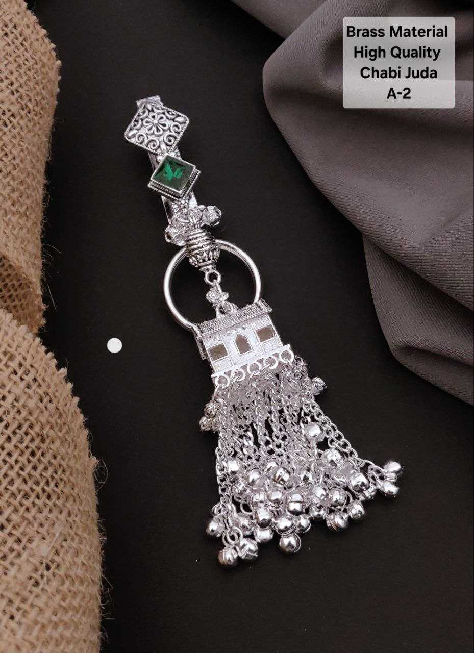 Ynf Brass KESH193 Womens Jewellery Wholesale Silver Kandora Manufacturer - Jewellery Export