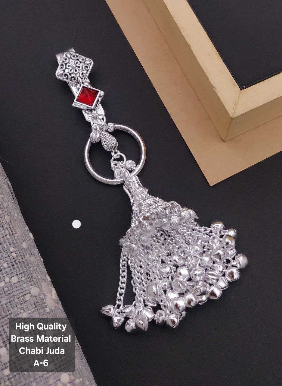 Ynf Brass KESH193 Womens Jewellery Wholesale Silver Kandora Manufacturer - Jewellery Export