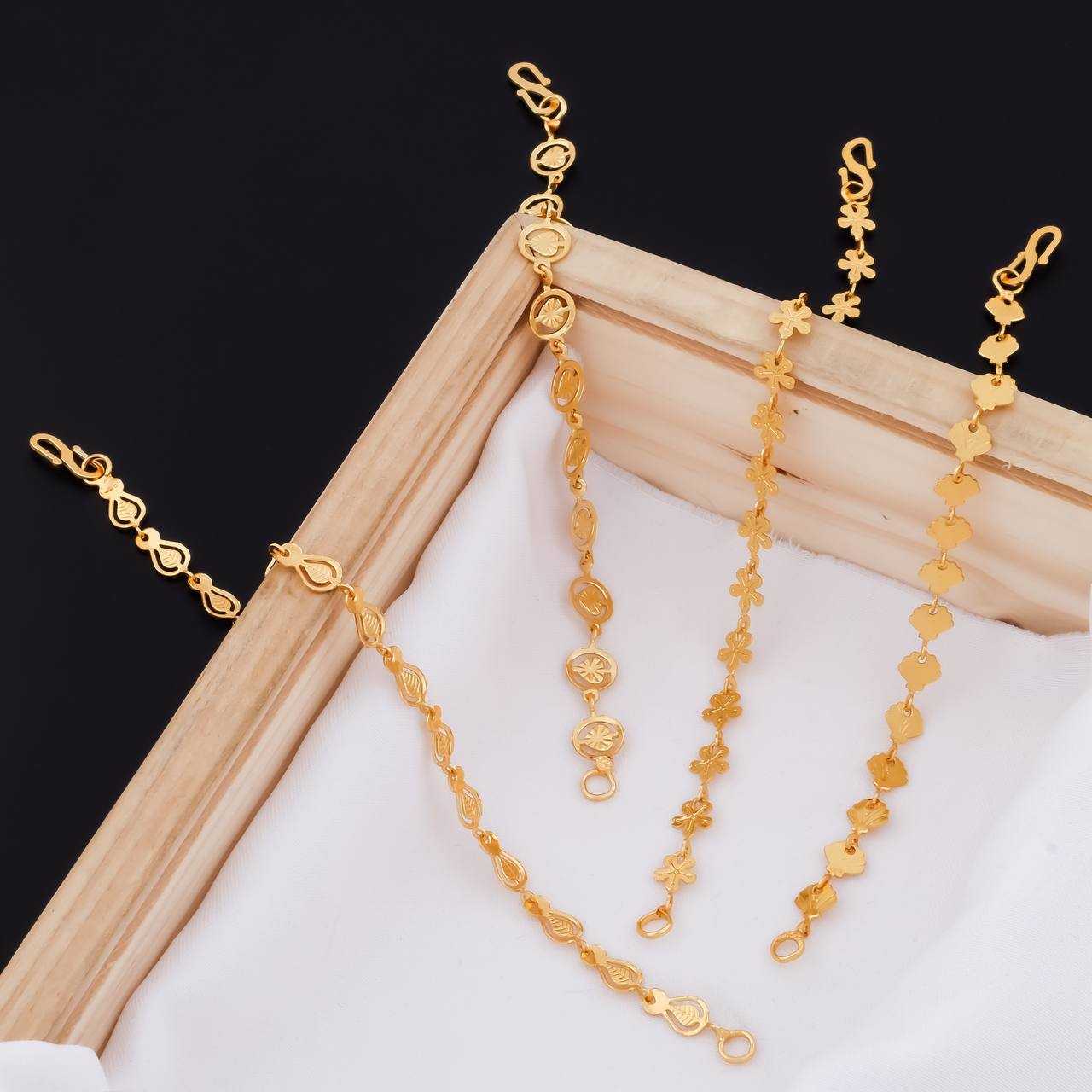 Ynf Brass KESH483 Womens Jewellery Wholesale Brass Gold Bracelets Golden Bracelet Artificial Bracelets Manufacturer - Jewellery Export