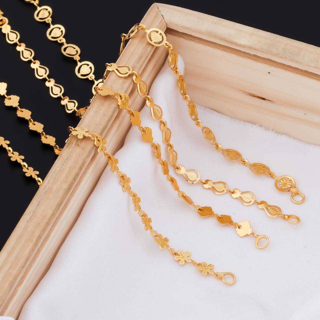 Ynf Brass KESH483 Womens Jewellery Wholesale Brass Gold Bracelets Golden Bracelet Artificial Bracelets Manufacturer - Jewellery Export