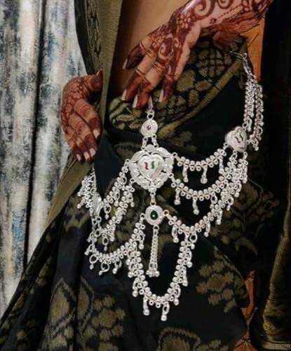 Ynf Brass KESH483 Womens Jewellery Wholesale Silver Kandora Designer Kangan Manufacturer - Jewellery Export