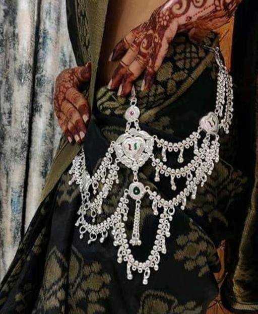 Ynf Brass KESH483 Womens Jewellery Wholesale Silver Kandora Designer Kangan Manufacturer - Jewellery Export