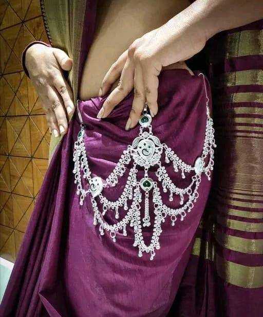 Ynf Brass KESH483 Womens Jewellery Wholesale Silver Kandora Designer Kangan Manufacturer - Jewellery Export