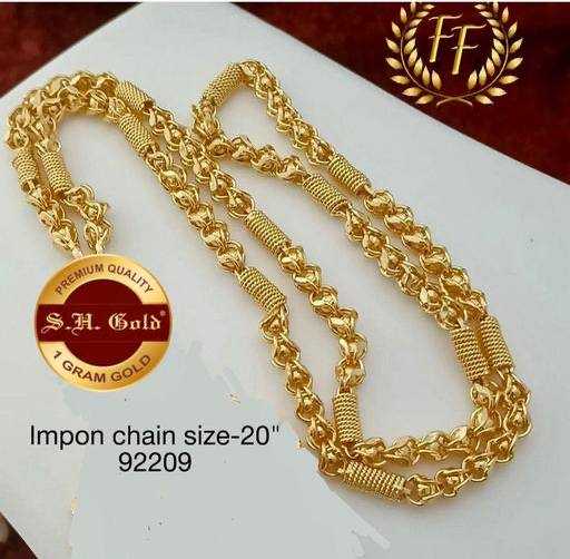 Ynf Brass Mens Jewellery Wholesale Chains Fashion Jewelry For Men Gold-Plated Mens Jewelry Manufacturer - Jewellery Export