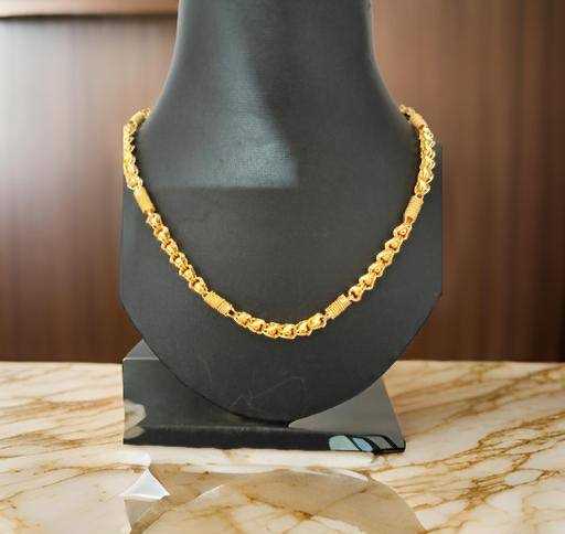 Ynf Brass Mens Jewellery Wholesale Chains Fashion Jewelry For Men Gold-Plated Mens Jewelry Manufacturer - Jewellery Export