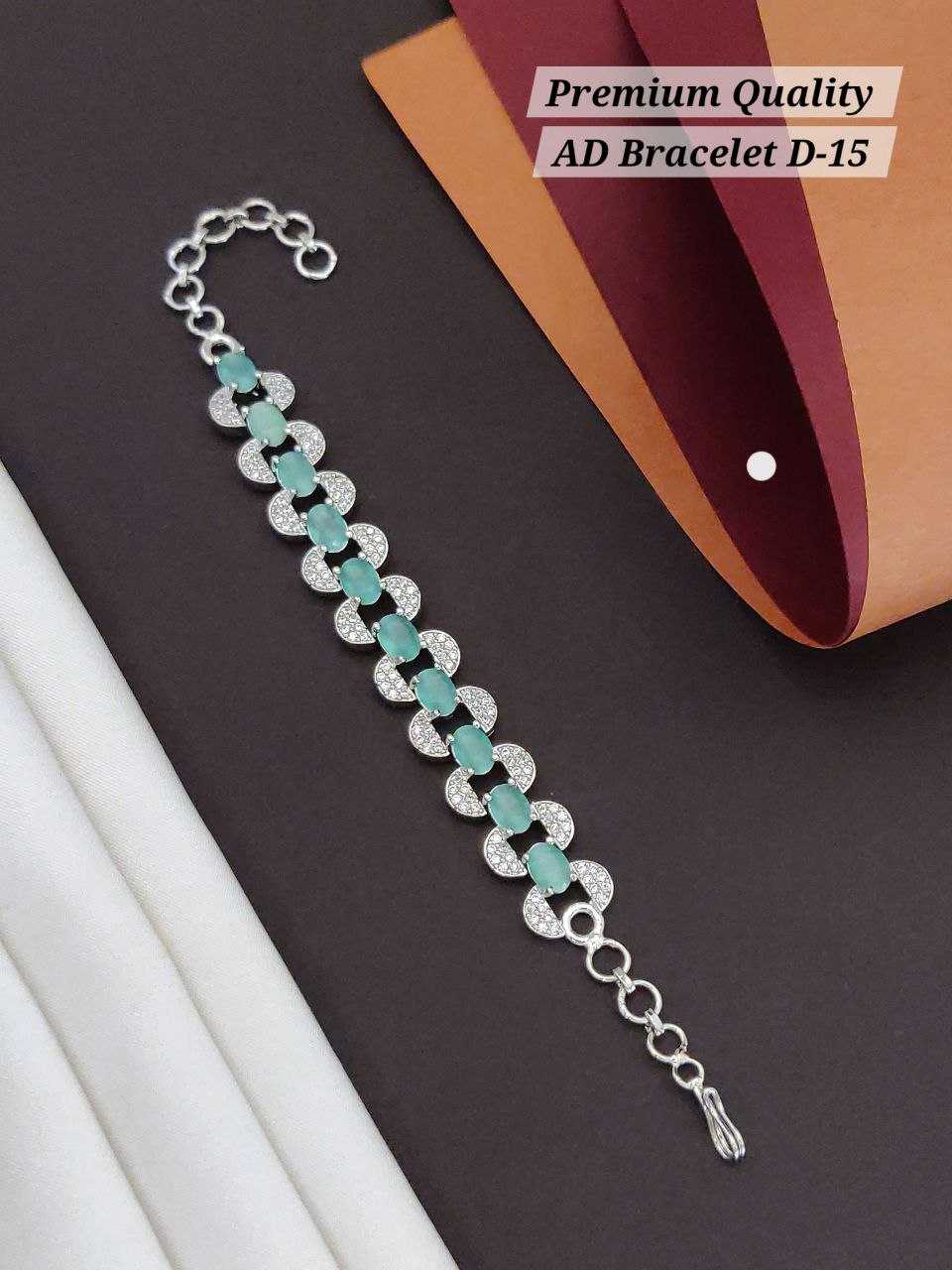 Ynf Brass Womens Jewellery Wholesale AD Diamond Bracelet Diamond Bracelets Fashion Bracelets Manufacturer - Jewellery Export