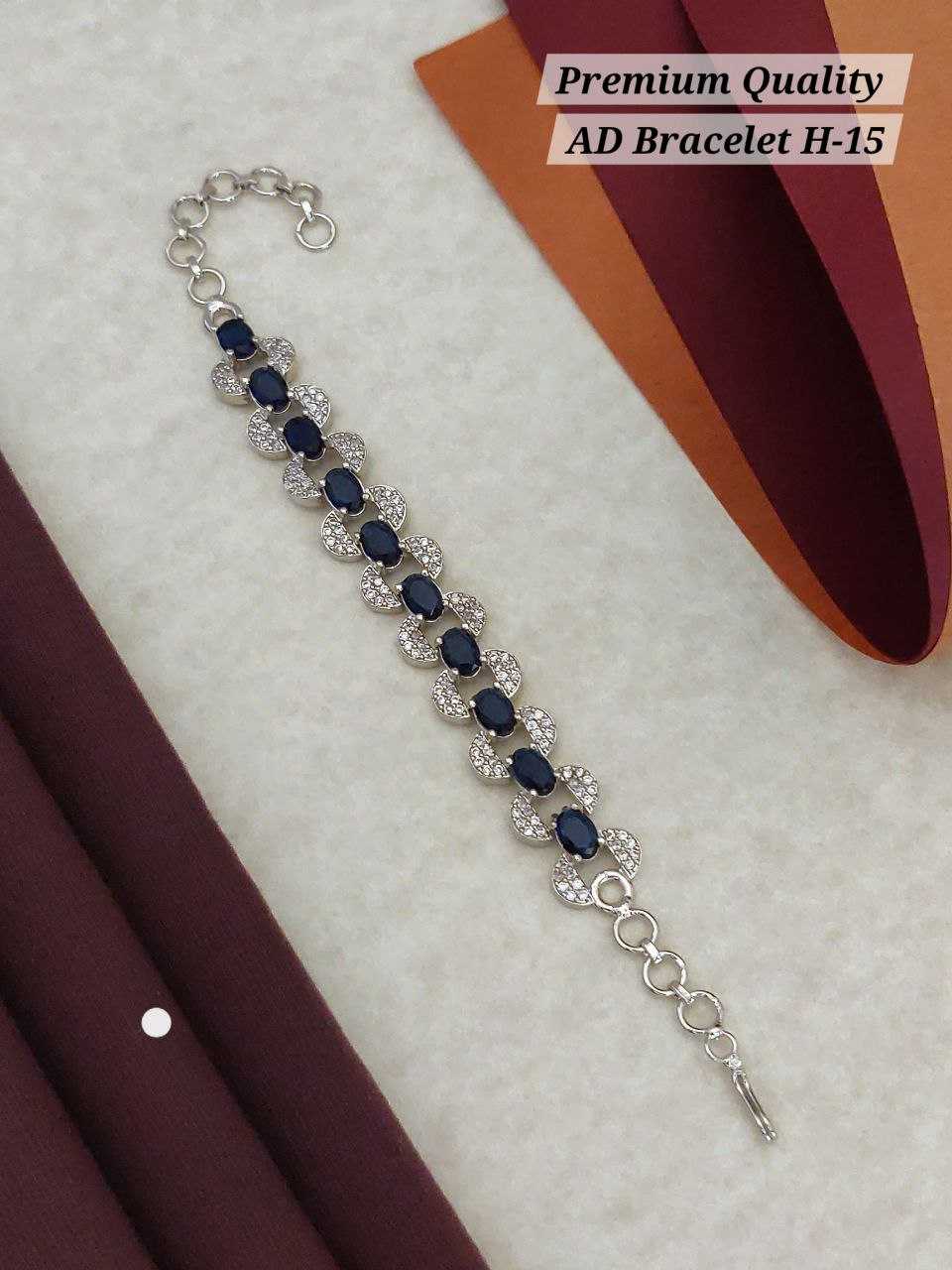 Ynf Brass Womens Jewellery Wholesale AD Diamond Bracelet Diamond Bracelets Fashion Bracelets Manufacturer - Jewellery Export