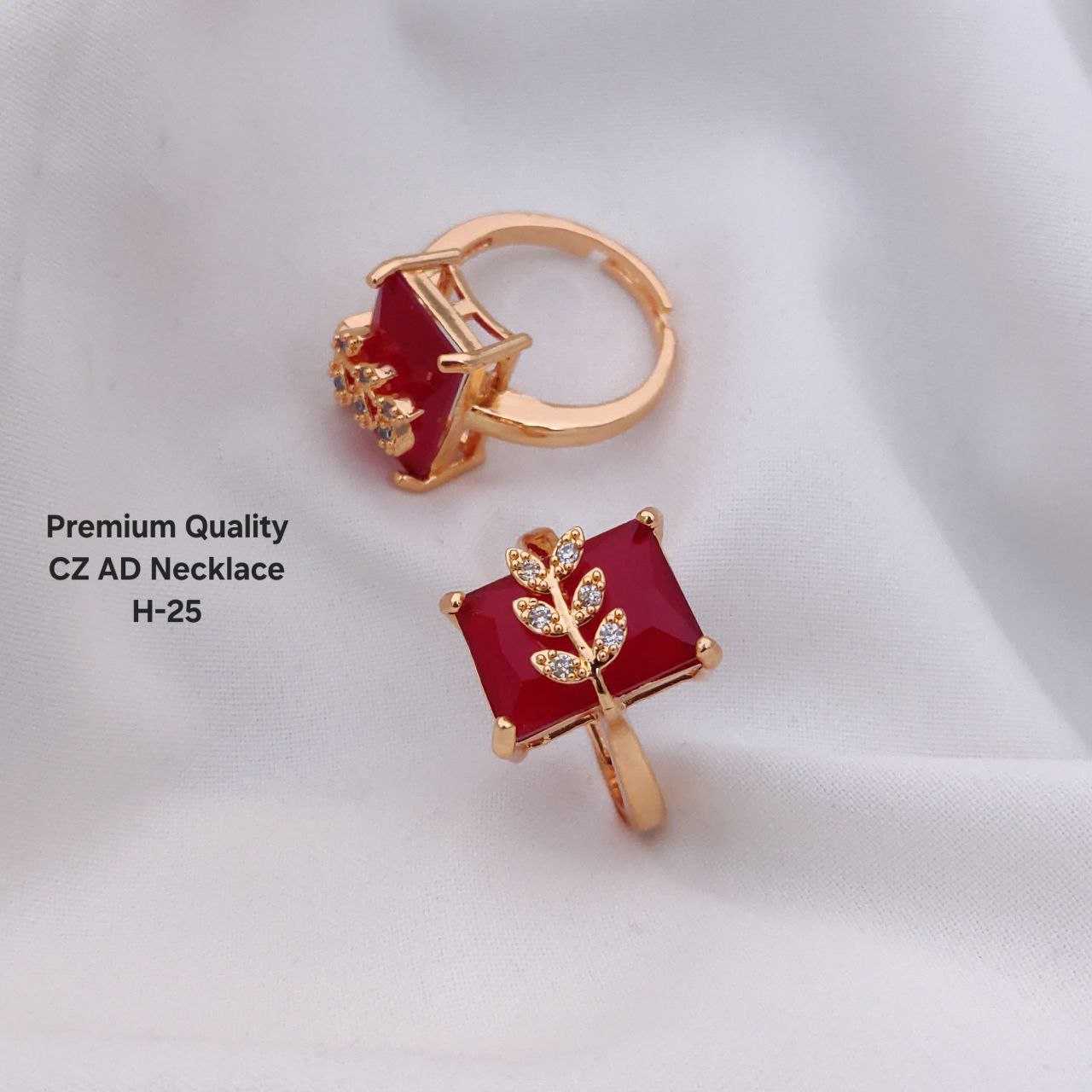 Ynf Brass Womens Jewellery Wholesale Diamond Rings AD Diamond Rings Finger Rings Manufacturer - Jewellery Export