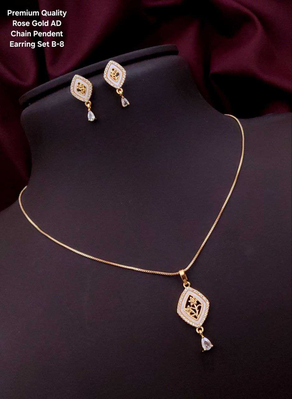 Ynf Brass Womens Jewellery Wholesale Women Chain Chain Pendant Set Gold Chains Manufacturer - Jewellery Export