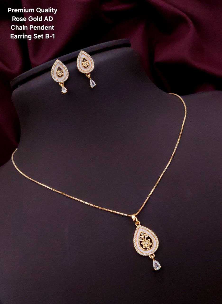 Ynf Brass Womens Jewellery Wholesale Women Chain Chain Pendant Set Gold Chains Manufacturer - Jewellery Export