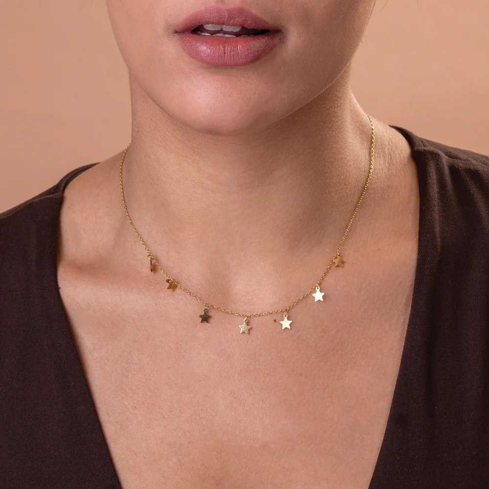 Ynf Fancy KESH191 Womens Jewellery Wholesale Gold Chains Fashion Necklace Artificial Necklaces Manufacturer - Jewellery Export