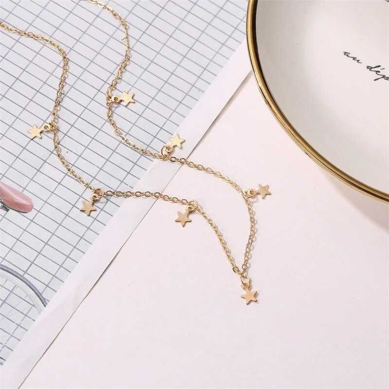 Ynf Fancy KESH191 Womens Jewellery Wholesale Gold Chains Fashion Necklace Artificial Necklaces Manufacturer - Jewellery Export