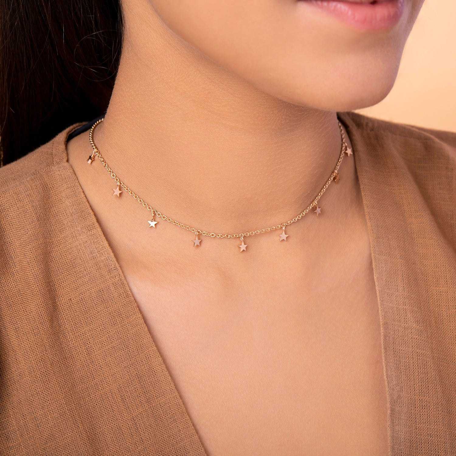 Ynf Fancy KESH191 Womens Jewellery Wholesale Gold Chains Fashion Necklace Artificial Necklaces Manufacturer - Jewellery Export