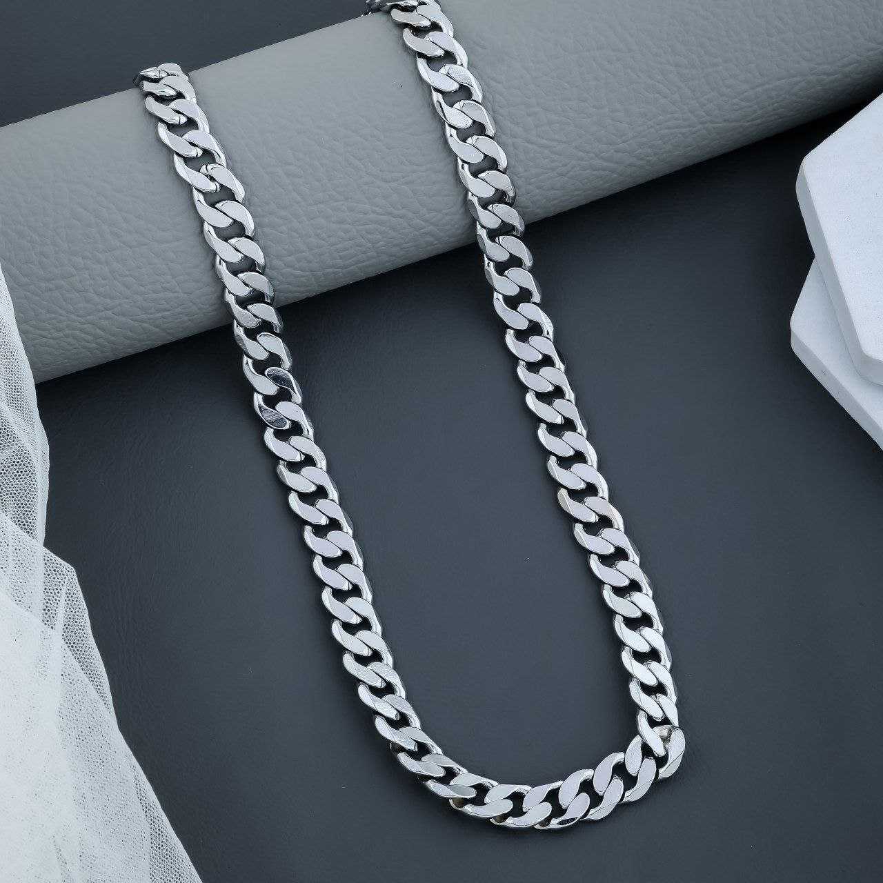 Ynf Fancy Mens Jewellery Wholesale Chains Artificial Mens Chains Mens Artificial Silver Chains Manufacturer - Jewellery Export