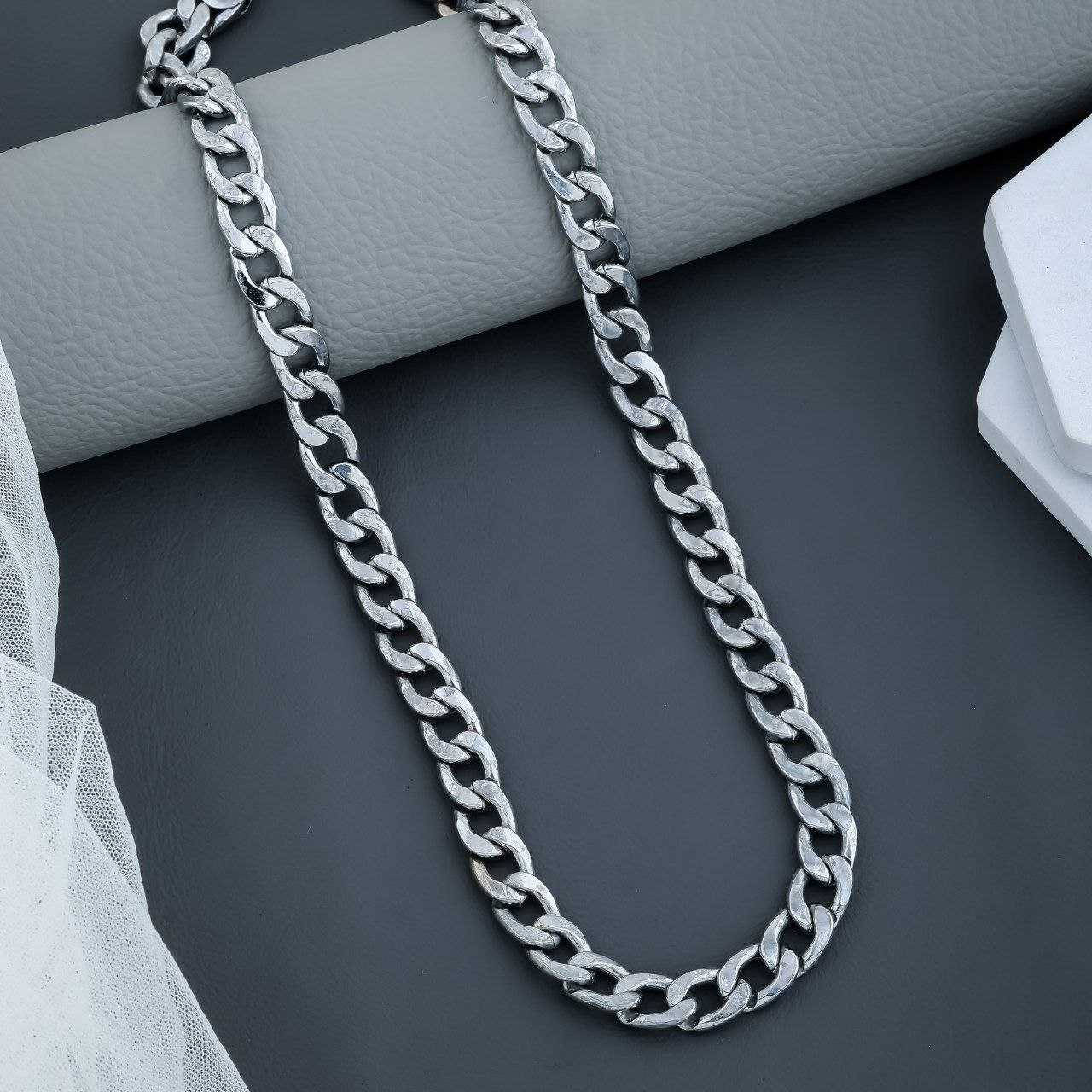 Ynf Fancy Mens Jewellery Wholesale Chains Artificial Mens Chains Mens Artificial Silver Chains Manufacturer - Jewellery Export