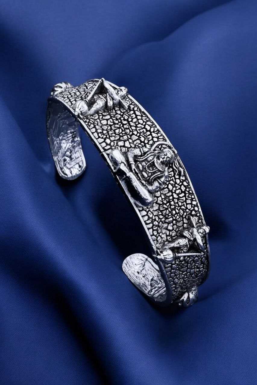 Ynf Fancy Mens Jewellery Wholesale Kadas Mens Kada Bracelets Manufacturer - Jewellery Export