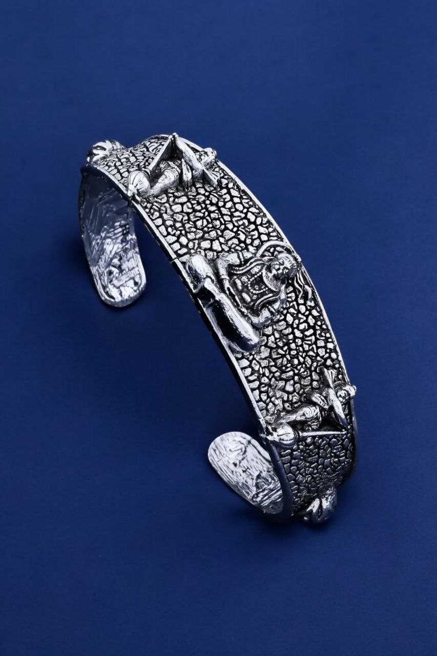 Ynf Fancy Mens Jewellery Wholesale Kadas Mens Kada Bracelets Manufacturer - Jewellery Export