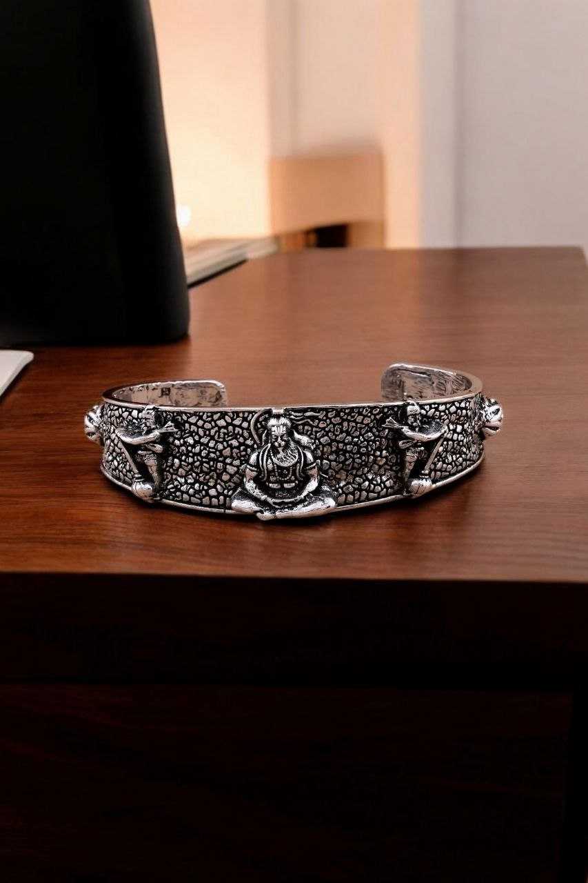 Ynf Fancy Mens Jewellery Wholesale Kadas Mens Kada Bracelets Manufacturer - Jewellery Export