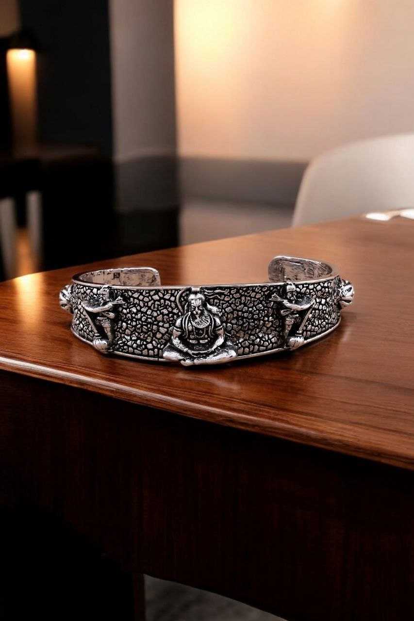 Ynf Fancy Mens Jewellery Wholesale Kadas Mens Kada Bracelets Manufacturer - Jewellery Export