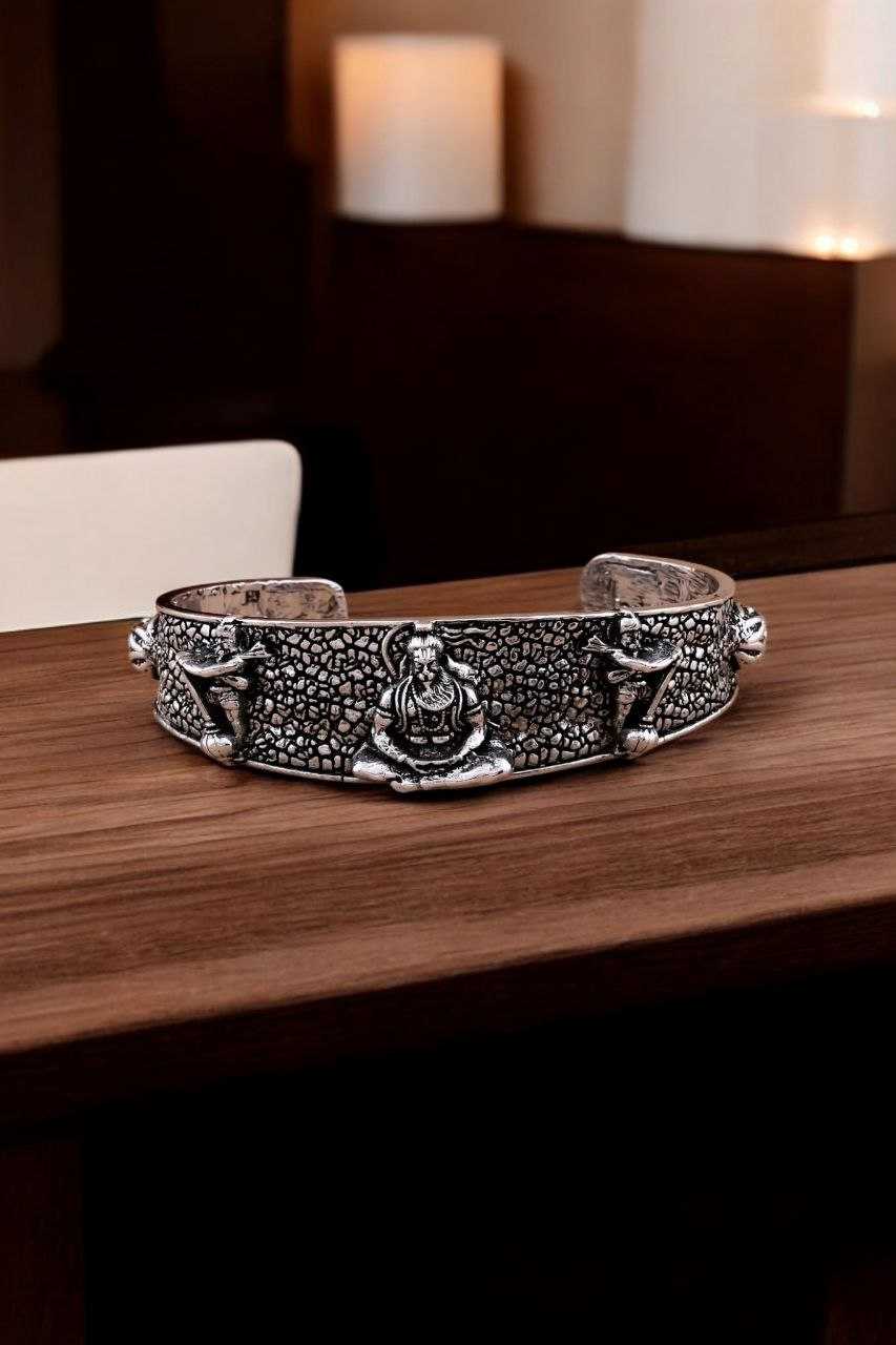 Ynf Fancy Mens Jewellery Wholesale Kadas Mens Kada Bracelets Manufacturer - Jewellery Export