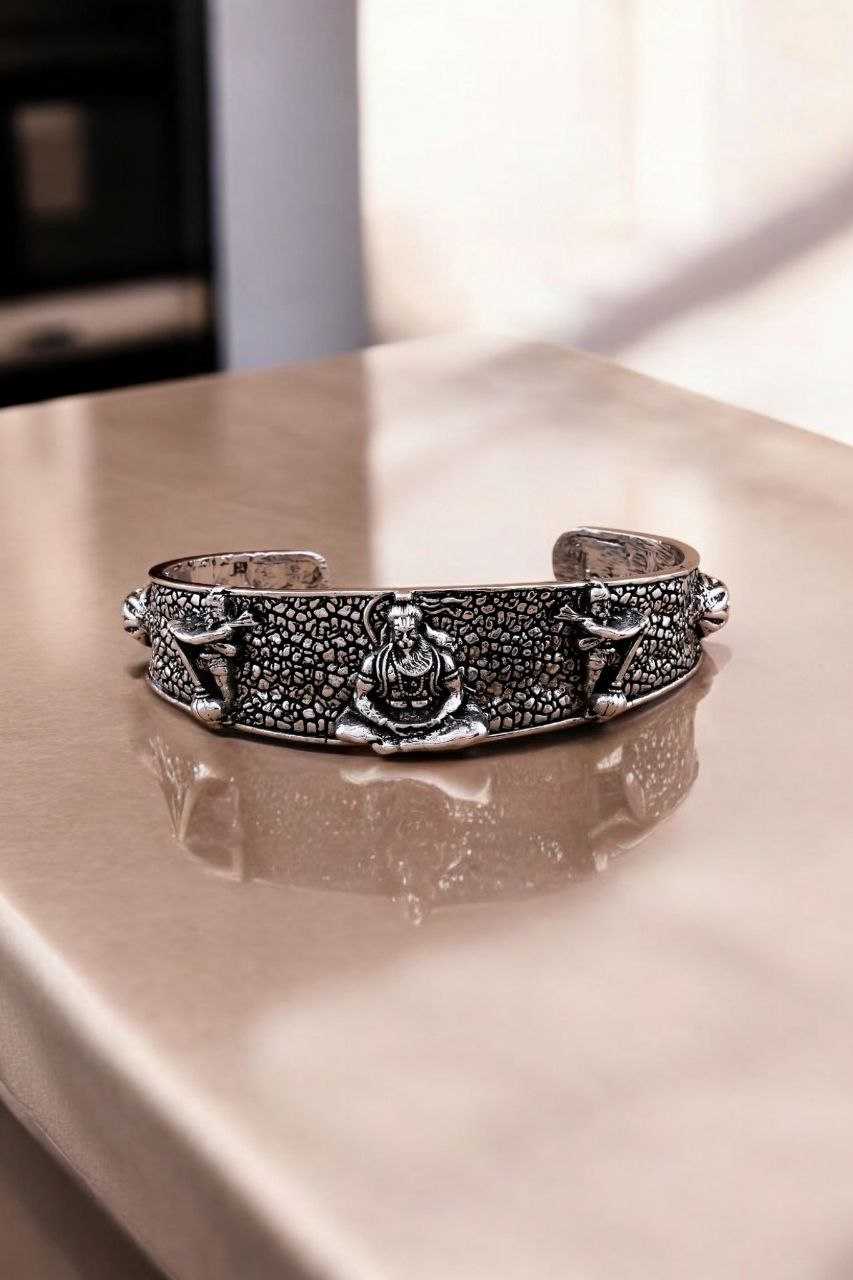 Ynf Fancy Mens Jewellery Wholesale Kadas Mens Kada Bracelets Manufacturer - Jewellery Export