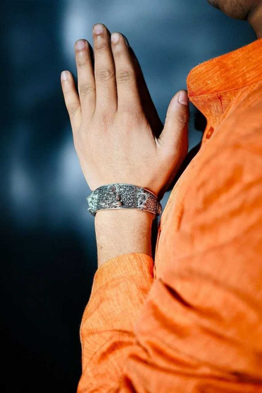 Ynf Fancy Mens Jewellery Wholesale Kadas Mens Kada Bracelets Manufacturer - Jewellery Export