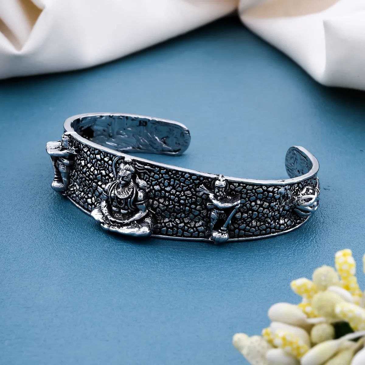 Ynf Fancy Mens Jewellery Wholesale Kadas Mens Kada Bracelets Manufacturer - Jewellery Export