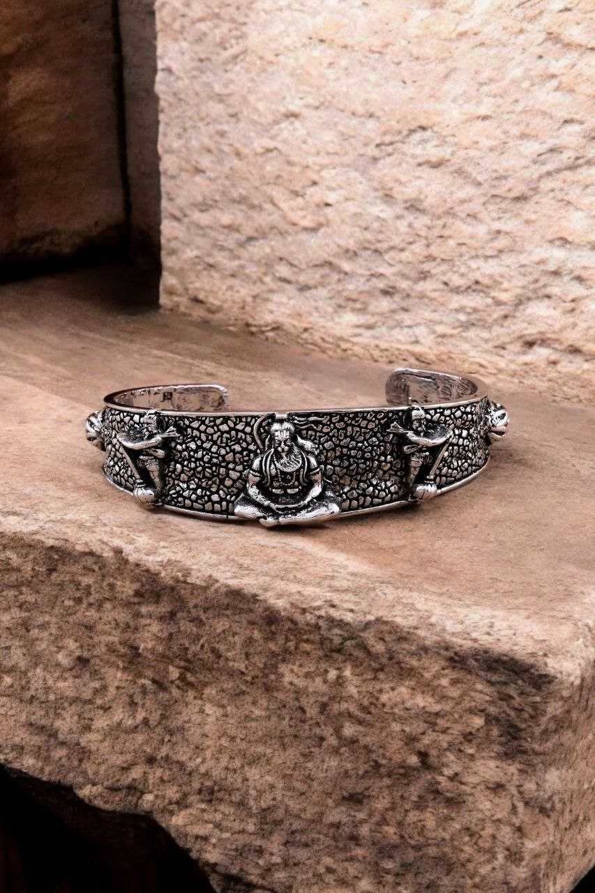 Ynf Fancy Mens Jewellery Wholesale Kadas Mens Kada Bracelets Manufacturer - Jewellery Export