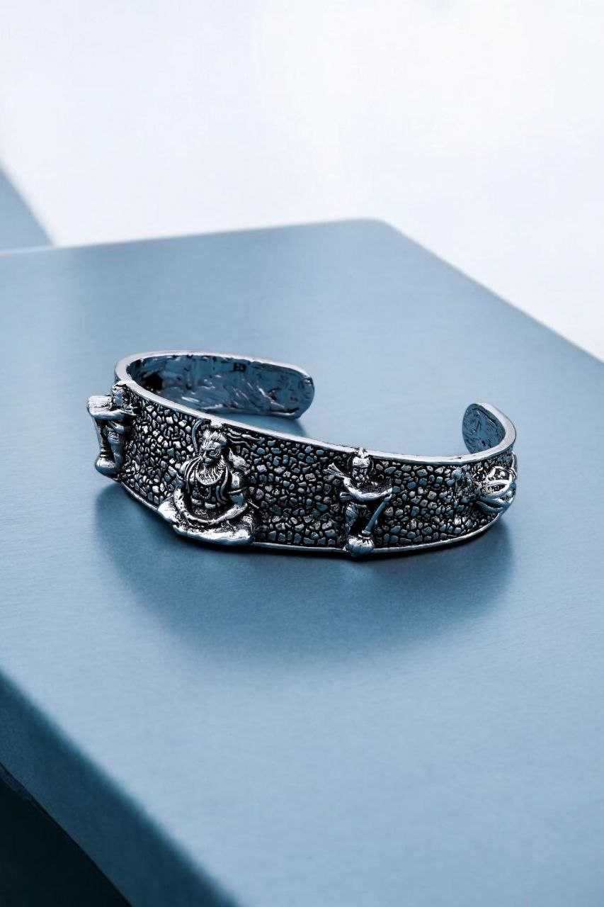 Ynf Fancy Mens Jewellery Wholesale Kadas Mens Kada Bracelets Manufacturer - Jewellery Export