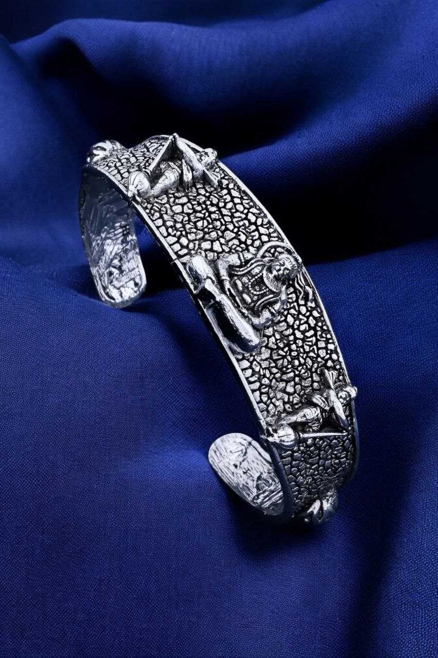 Ynf Fancy Mens Jewellery Wholesale Kadas Mens Kada Bracelets Manufacturer - Jewellery Export