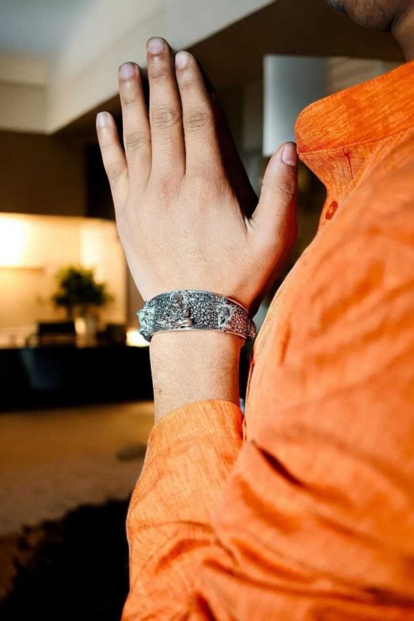 Ynf Fancy Mens Jewellery Wholesale Kadas Mens Kada Bracelets Manufacturer - Jewellery Export