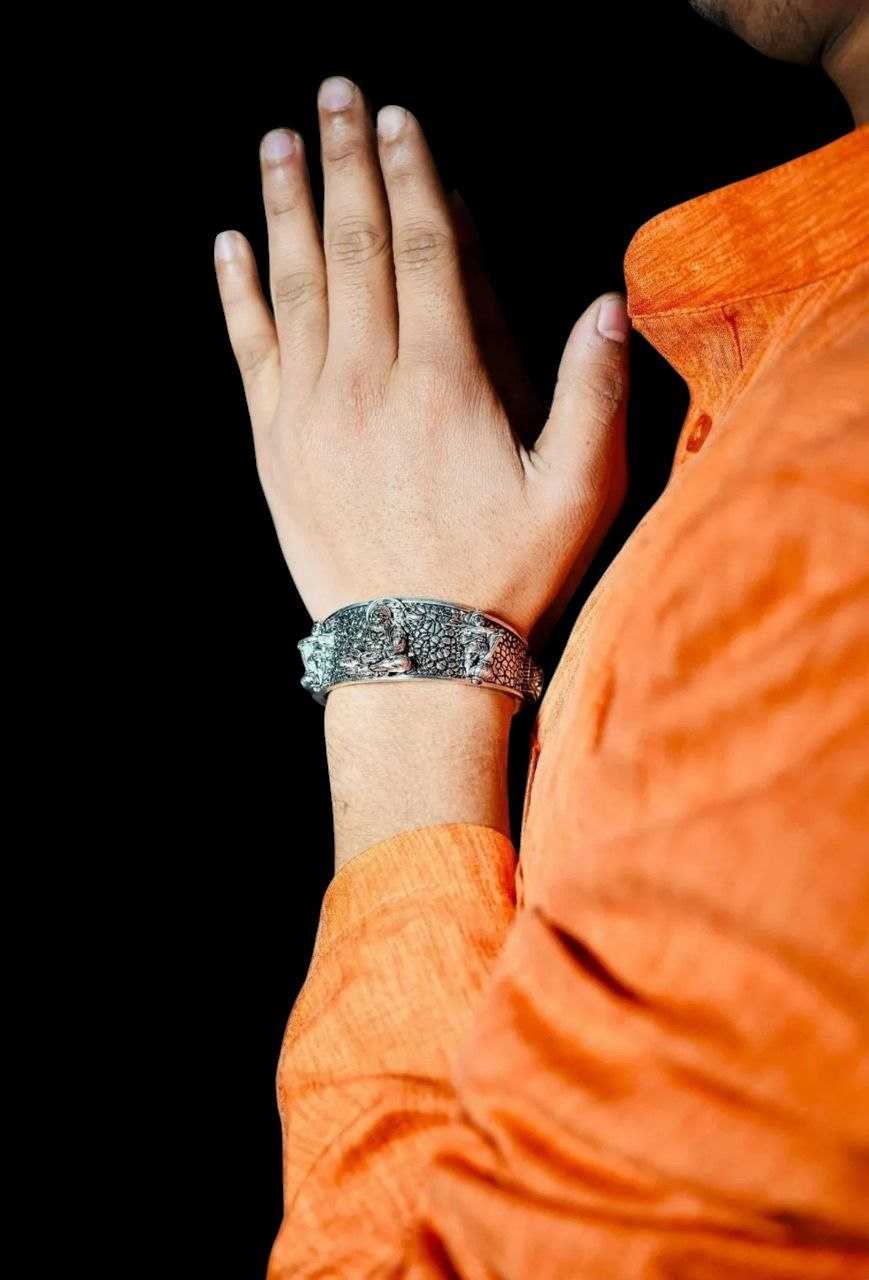 Ynf Fancy Mens Jewellery Wholesale Kadas Mens Kada Bracelets Manufacturer - Jewellery Export