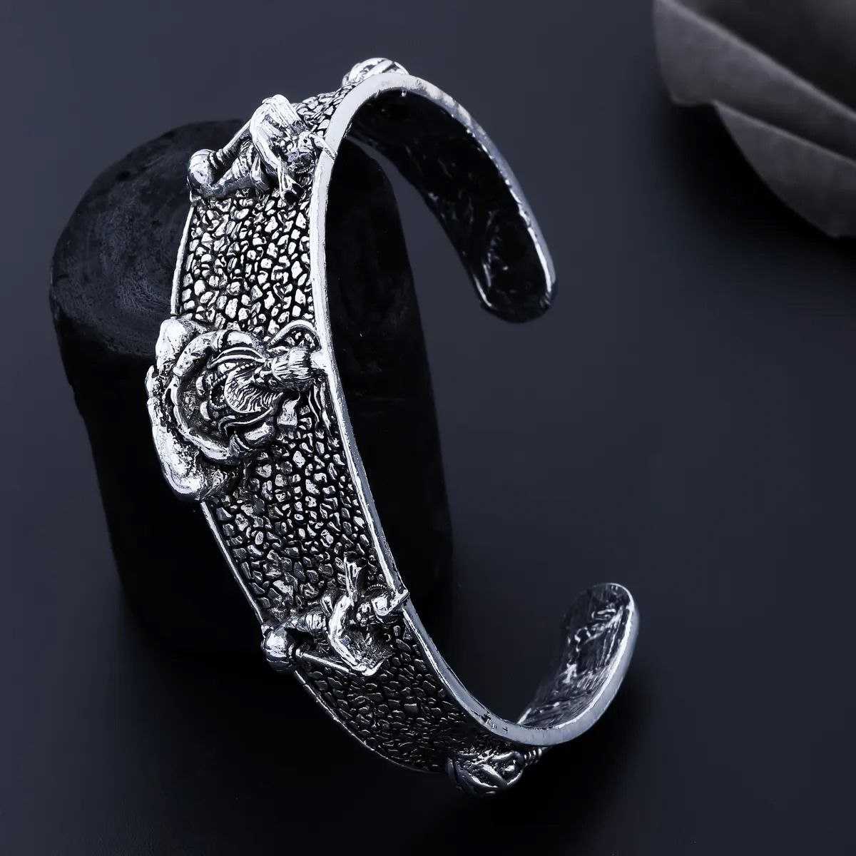 Ynf Fancy Mens Jewellery Wholesale Kadas Mens Kada Bracelets Manufacturer - Jewellery Export