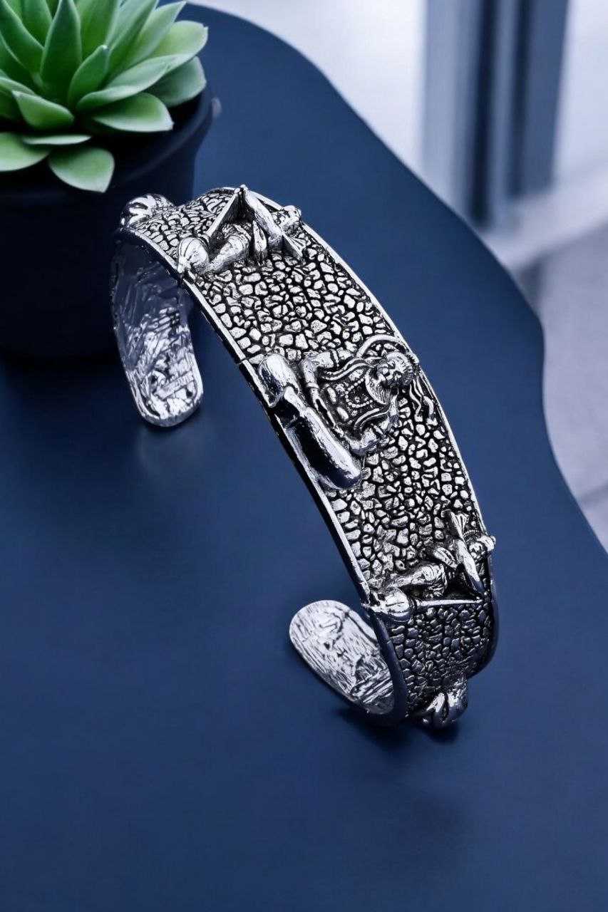 Ynf Fancy Mens Jewellery Wholesale Kadas Mens Kada Bracelets Manufacturer - Jewellery Export