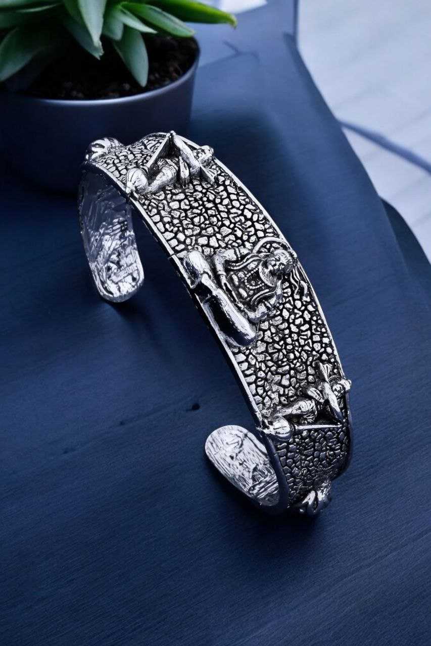 Ynf Fancy Mens Jewellery Wholesale Kadas Mens Kada Bracelets Manufacturer - Jewellery Export