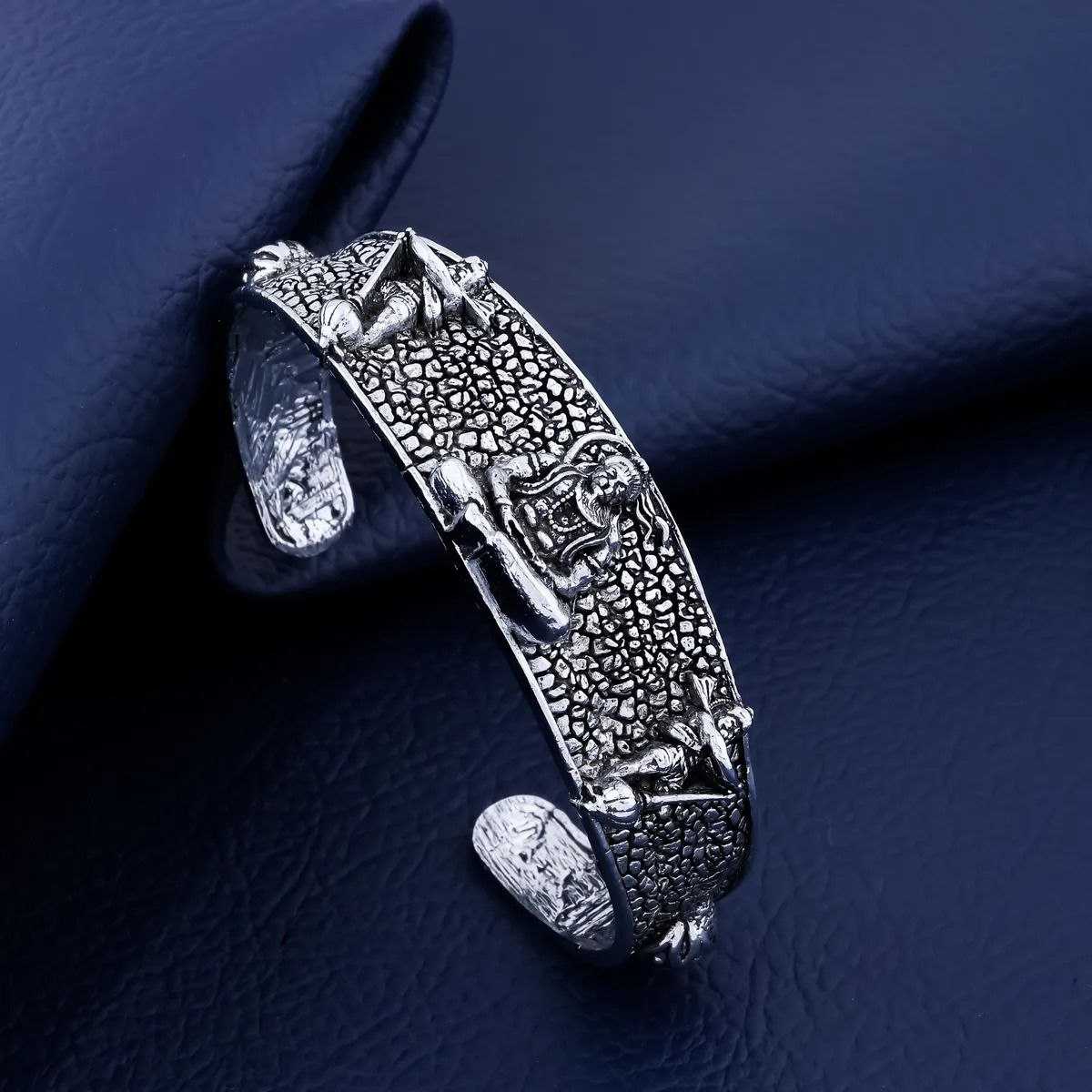 Ynf Fancy Mens Jewellery Wholesale Kadas Mens Kada Bracelets Manufacturer - Jewellery Export