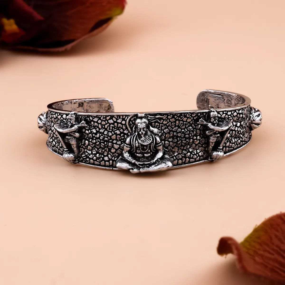 Ynf Fancy Mens Jewellery Wholesale Kadas Mens Kada Bracelets Manufacturer - Jewellery Export