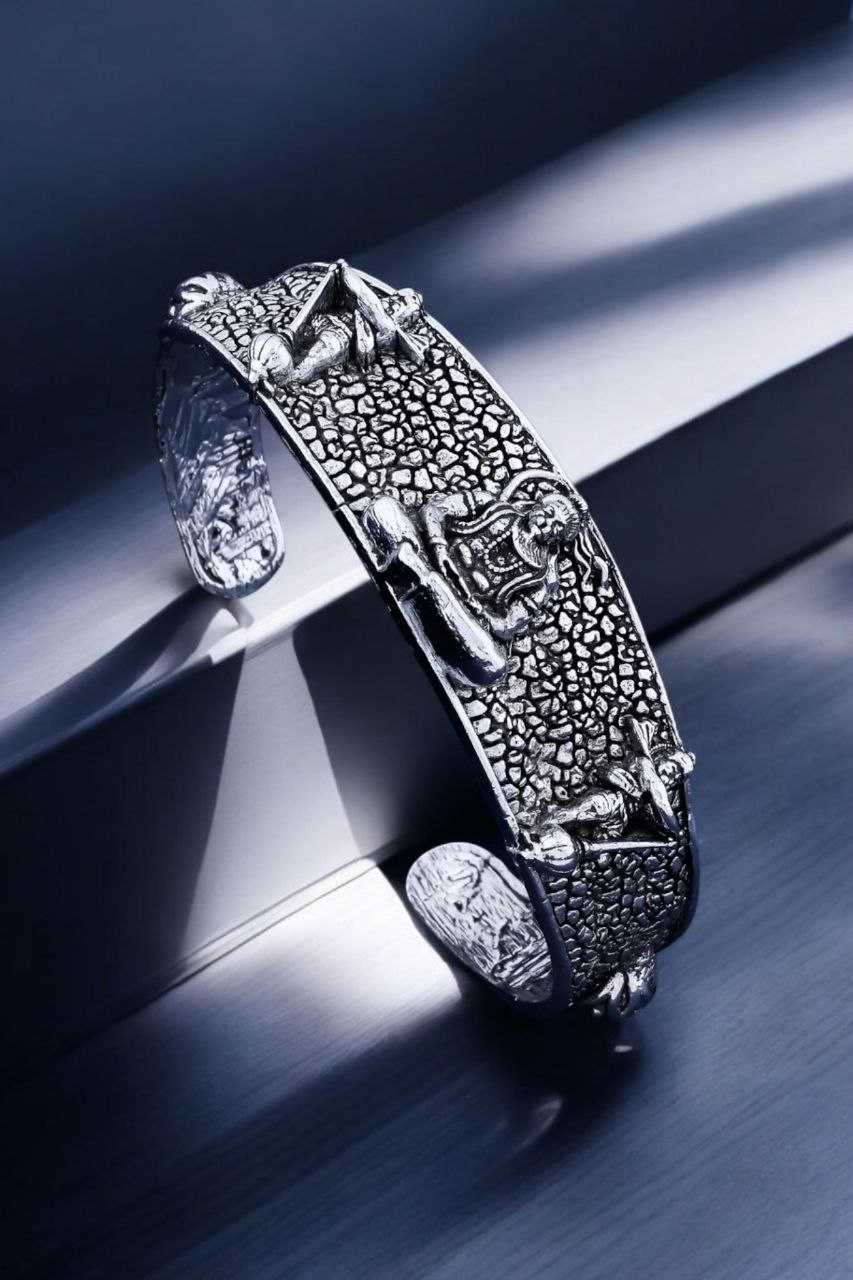 Ynf Fancy Mens Jewellery Wholesale Kadas Mens Kada Bracelets Manufacturer - Jewellery Export