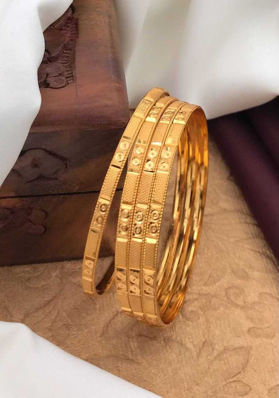 Ynf Fancy Womens Jewellery Wholesale Brass Gold Bangles Designer Bangles Fashion Bangles Manufacturer - Jewellery Export