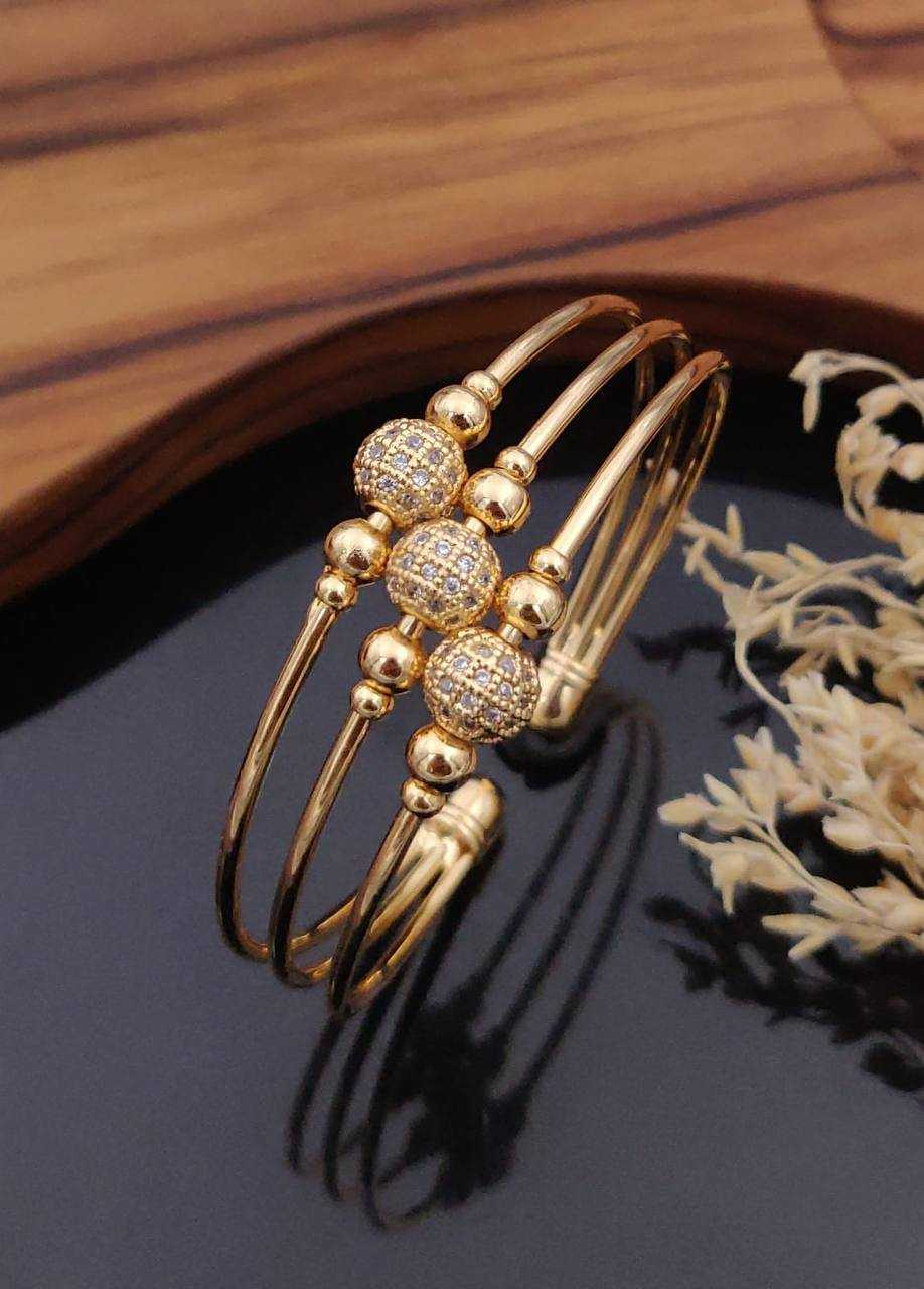Ynf Fancy Womens Jewellery Wholesale Brass Gold Bracelets Golden Bracelet Fashion Bracelets Manufacturer - Jewellery Export