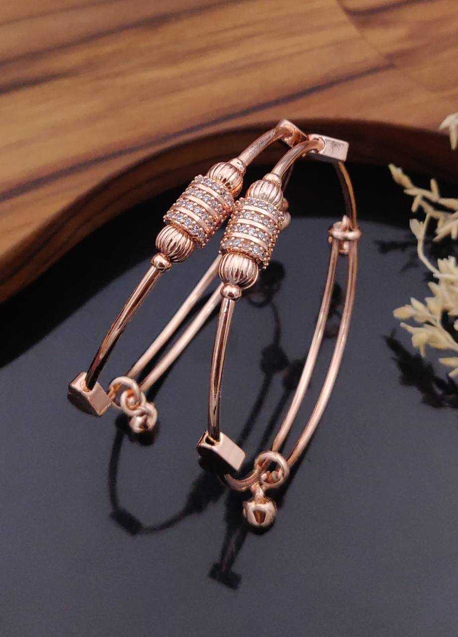 Ynf Fancy Womens Jewellery Wholesale Brass Gold Bracelets Golden Bracelet Fashion Bracelets Manufacturer - Jewellery Export