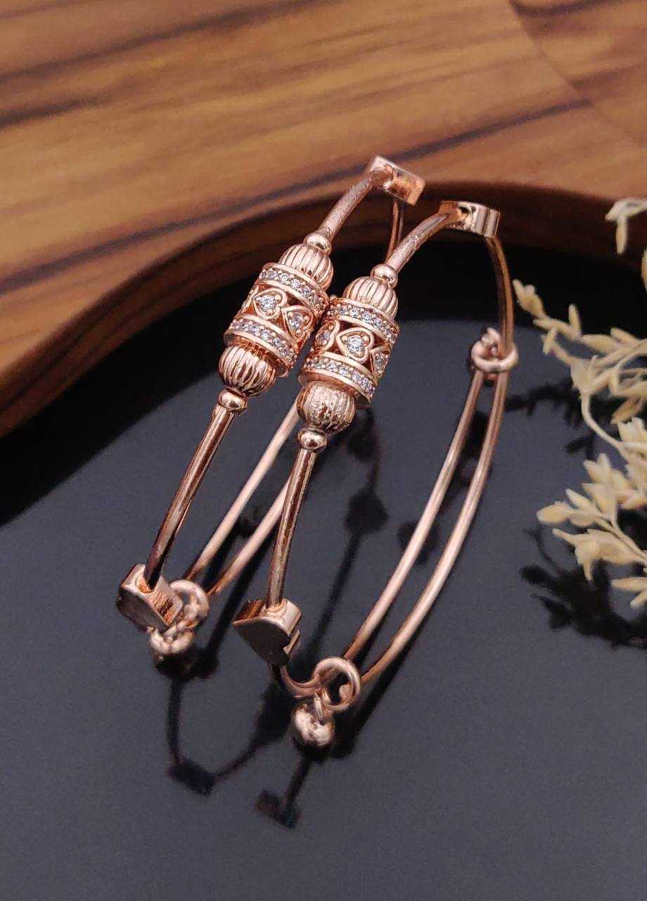 Ynf Fancy Womens Jewellery Wholesale Brass Gold Bracelets Golden Bracelet Fashion Bracelets Manufacturer - Jewellery Export