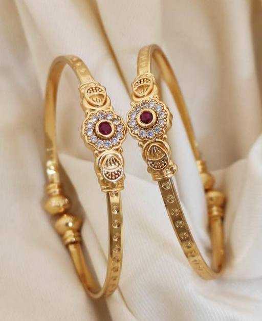 Ynf Fancy Womens Jewellery Wholesale Brass Gold Bracelets Golden Bracelet Gold Plated Jewelry Manufacturer - Jewellery Export