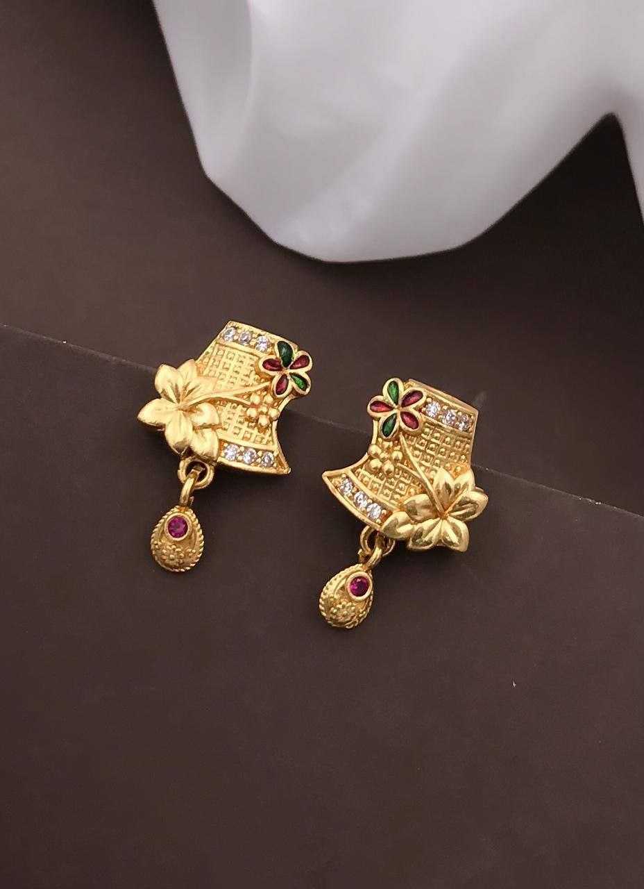Ynf Fancy Womens Jewellery Wholesale Fancy Earrings AD Diamond Earring Stud Earrings Manufacturer - Jewellery Export