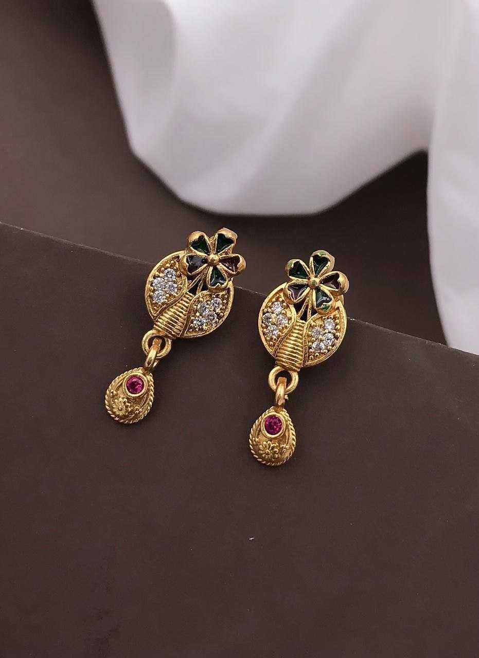Ynf Fancy Womens Jewellery Wholesale Fancy Earrings AD Diamond Earring Stud Earrings Manufacturer - Jewellery Export